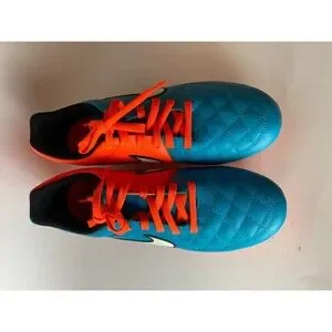 Nike | Shoes | Nike Tiempo Legend V Fg Mens Soccer Shoe Blue  display picture 1